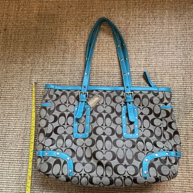 Vintage Coach Handbag