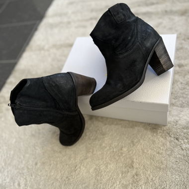 Tosca Blu - Bottines en cuir - bracelet de cheville amovible