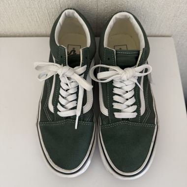 Grüne Vans Sneaker, Grösse 40