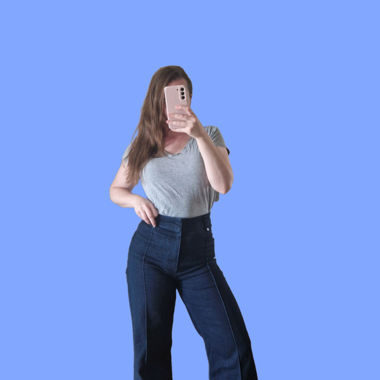 T-Shirt grau, basic