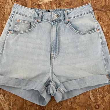 Shorts en jean Denim, taille 38