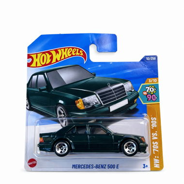 Hotwheels Mercedes-Benz 500E
