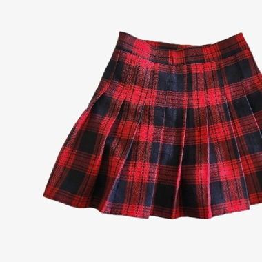Y2k, Vintage, scottish mini skirt/Mini Rock