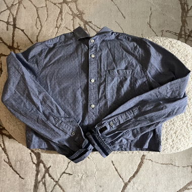 Cropped Rework Shirt
