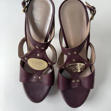 Versace Plattform-Heels