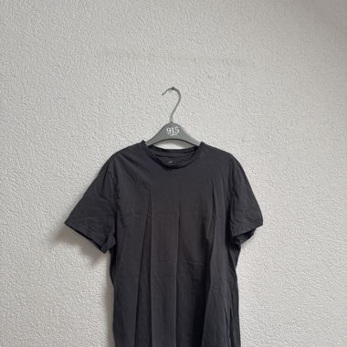 T-Shirt Grau Schwarz Angenehm