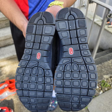 Chaussures de course Nike noires