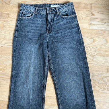 Bershka wide leg jeans Gr. 34