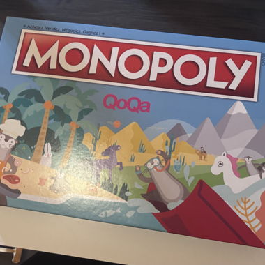 Jeu de société Monopoly QoQa