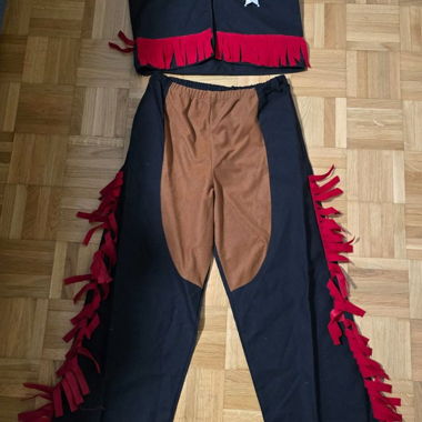 Costume enfant Cowboy / Shérif - 140 - Yeee-haw !