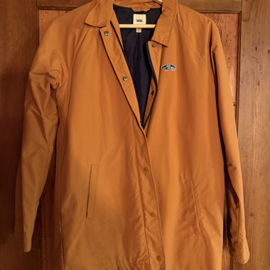 Vans wind/regen jacke