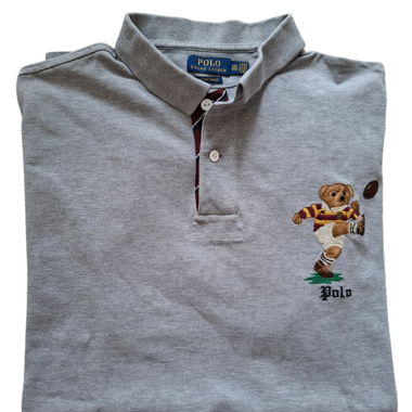 Polo Ralph Lauren Grigio XXL