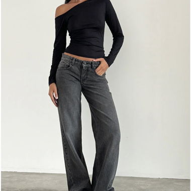 Motel Rocks grey-black jeans