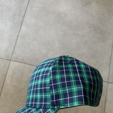 Casquette Verte et bleu