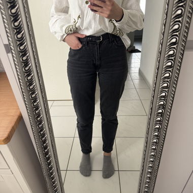 Jeans Mom Levi's nero