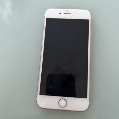 iPhone 6s con display rotto