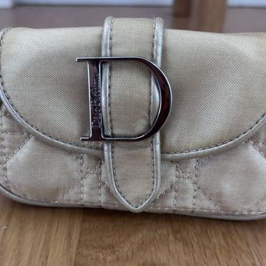 Necessaire in tela Dior vintage
