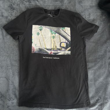 Printed t-shirt skate