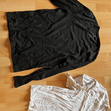 2 T-Shirt Langärmlig