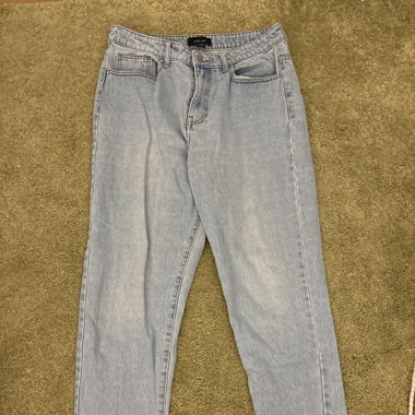 High Waist Jeans
