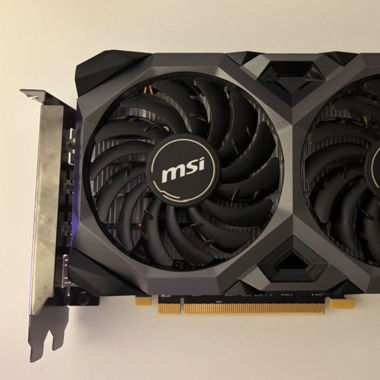 MSI Radeon RX 5500 XT Mech OC