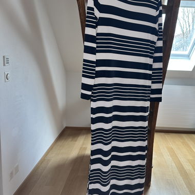 Michael Kors striped maxi dress size M