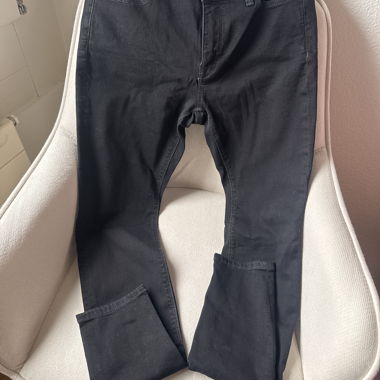 Pantalon en jean noir
