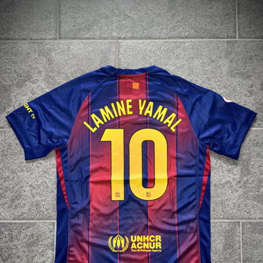 BRAND NEW Barcelona 2025/26 jersey - L. Yamal 10