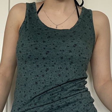 Vintage top with stars 