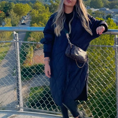 Oversize jacke