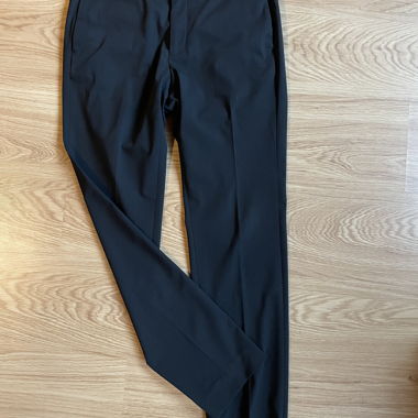 Pantaloni da completo neri