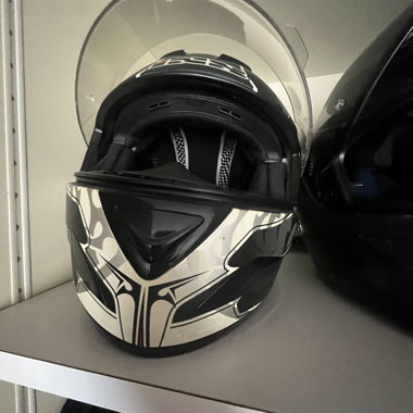 Casco da moto