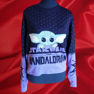 süsser Star Wars Mandalorian Pullover