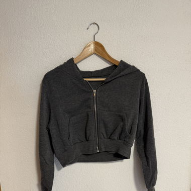 Dunkel Graue Jacke