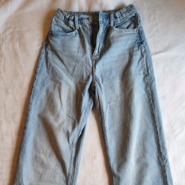 Wide Leg Jeans H&M