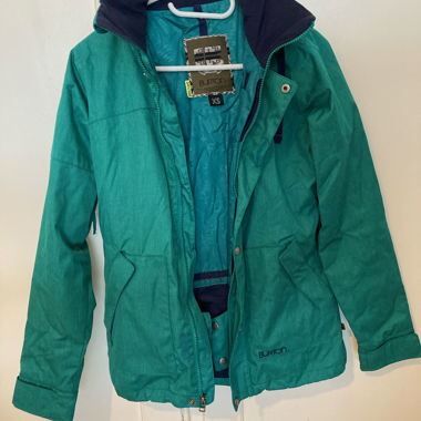 Giacca da snowboard e sci BURTON turchese