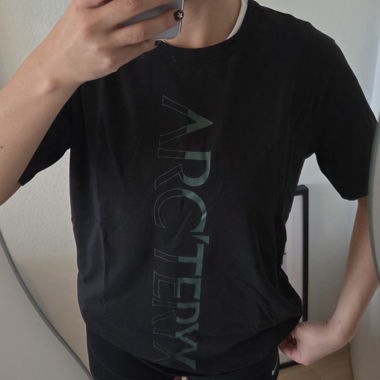 Arc'teryx Captive Downword SS black T-shirt M
