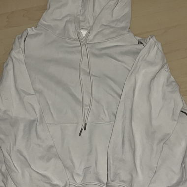 Hoodie Blanc