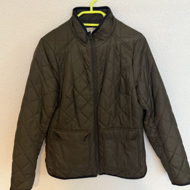 Veste matelassee kaki L.O.G.G.