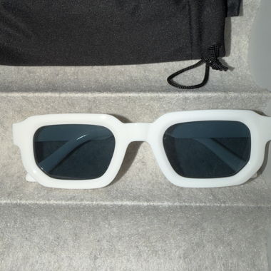 White sunglasses
