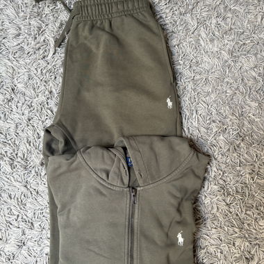Tuta Polo Ralph Lauren verde kaki