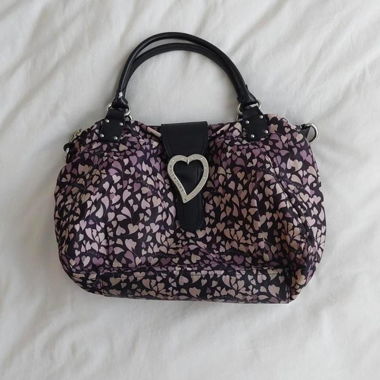 BORSA Y2K LANCASTER A CUORI