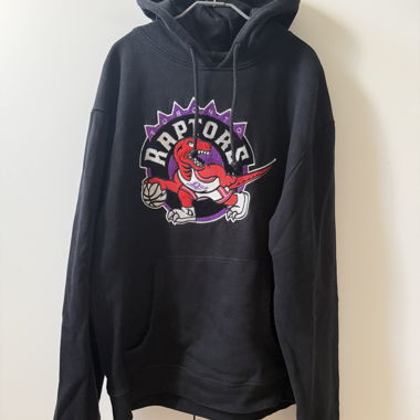 Felpa con cappuccio Mitchell & Ness Toronto Raptors
