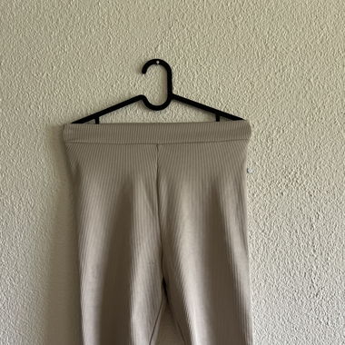 Radlerhose Beige glänzend 