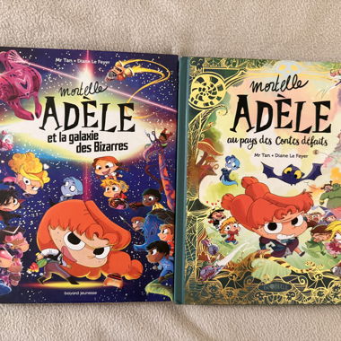 Livres mortel Adèle 