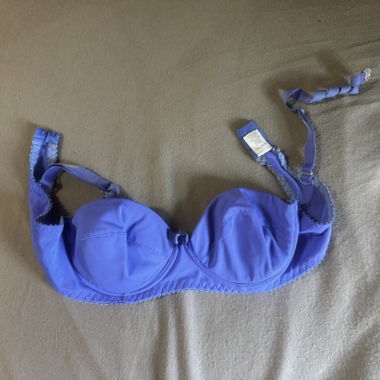 Reggiseno blu 75B