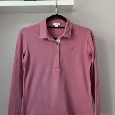 Polo a maniche lunghe U.S. Polo Assn.