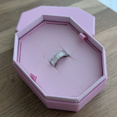 Anello Swarovski (Taglia 55)