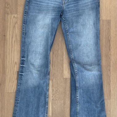 Jeans mit Schlag