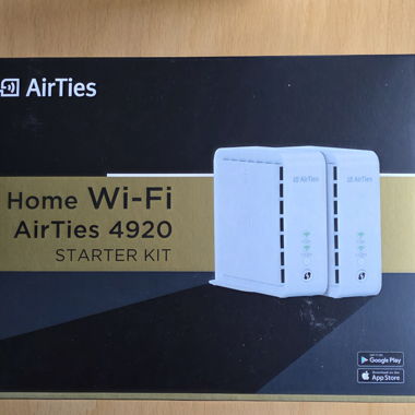 Kit de démarrage AirTies 4920 Wi‑Fi